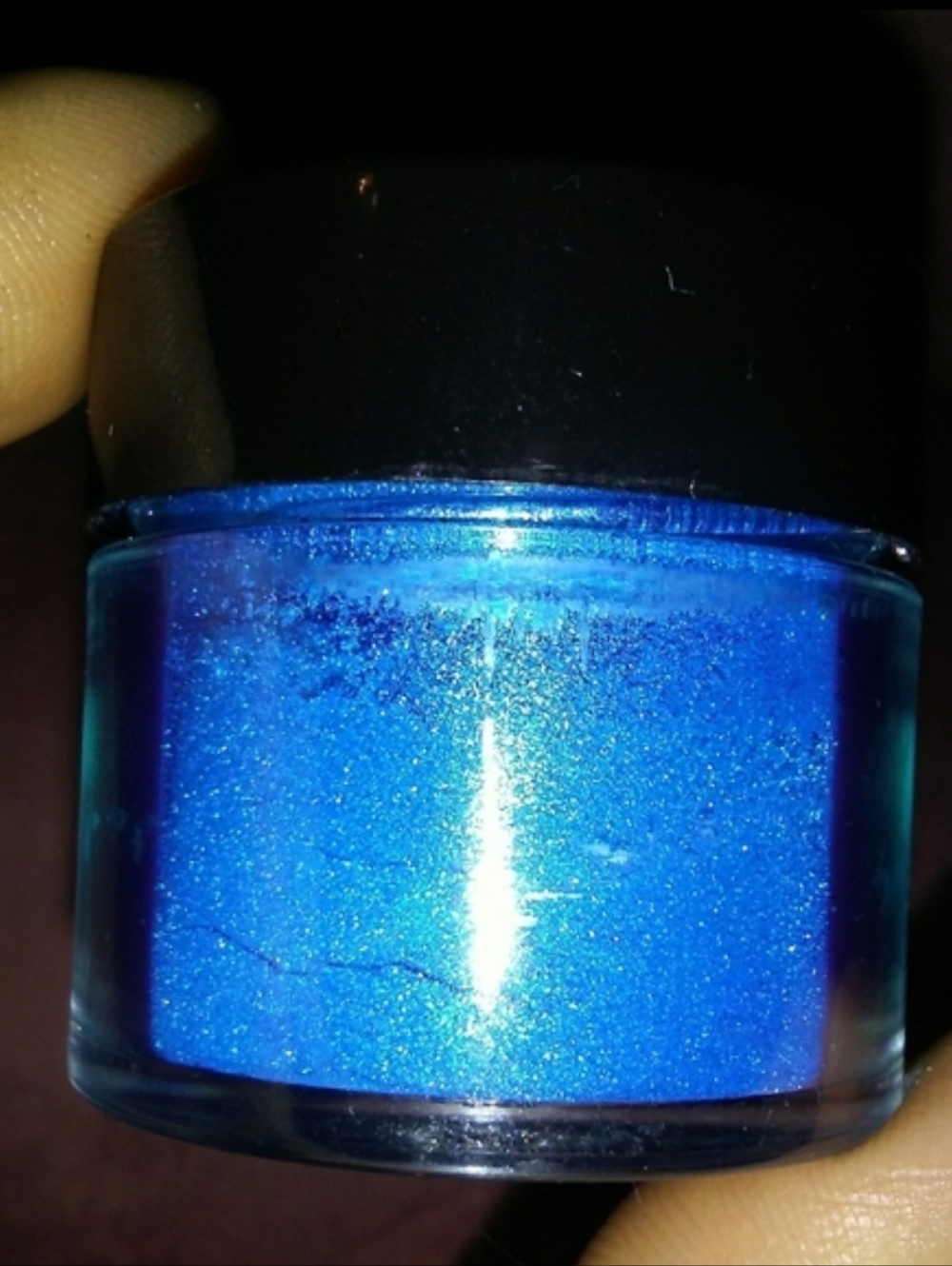 Blue Ocean Mica Powder Cosmetic Grade DIY Nail Art Loose Eyeshadow Pigment - Picture 3 of 5